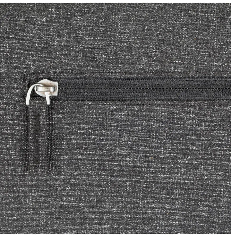 Housse Rivacase Lantau 8803 black mélange pour MacBook Pro et Ultrabook 13.3? (RIVACASE-8803-BLACK) Connecto.ma