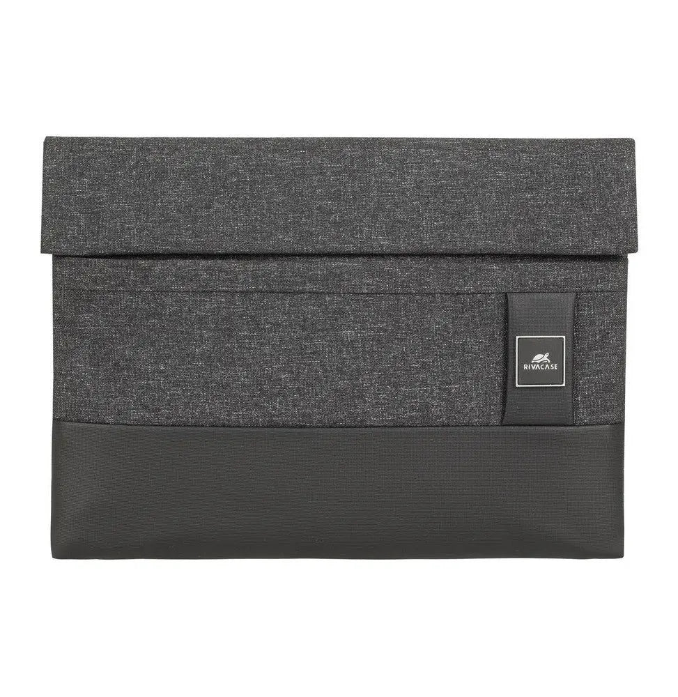 Housse Rivacase Lantau 8803 black mélange pour MacBook Pro et Ultrabook 13.3? (RIVACASE-8803-BLACK) Connecto.ma