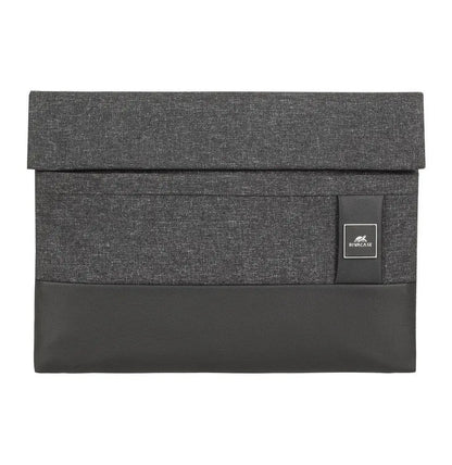 Housse Rivacase Lantau 8803 black mélange pour MacBook Pro et Ultrabook 13.3? (RIVACASE-8803-BLACK) Connecto.ma