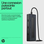 HP Concentrateur USB-C 4K Concentrateur USB-C HP 4K — vue 4 — Connecto.ma