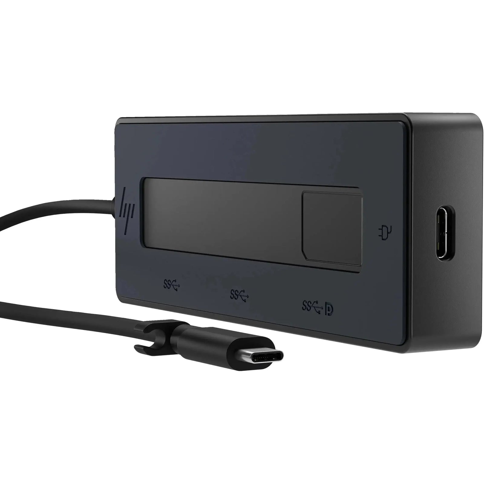 HP Concentrateur USB-C 4K Concentrateur USB-C HP 4K — vue 3 — Connecto.ma