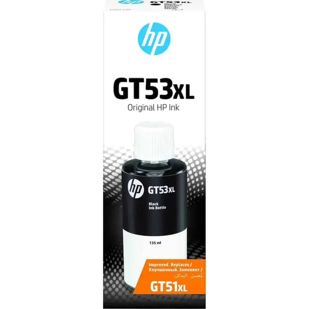 Bouteille d’encre HP GT53XL 135ML – Noir — vue 3 — Connecto.ma