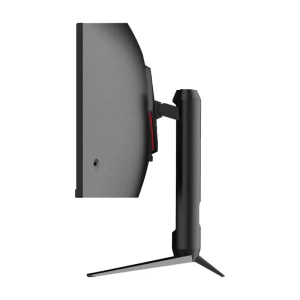 Hybrok HG34WQHD – Écran Gamer Incurvé 34″ WQHD 165Hz — vue 2 — Connecto.ma