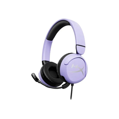 HyperX Cloud Mini Lavande (7G8F5AA) – Casque Gaming Filaire Léger avec Micro Intégré (PC & Consoles) HYPERXMaroc | Connecto.ma