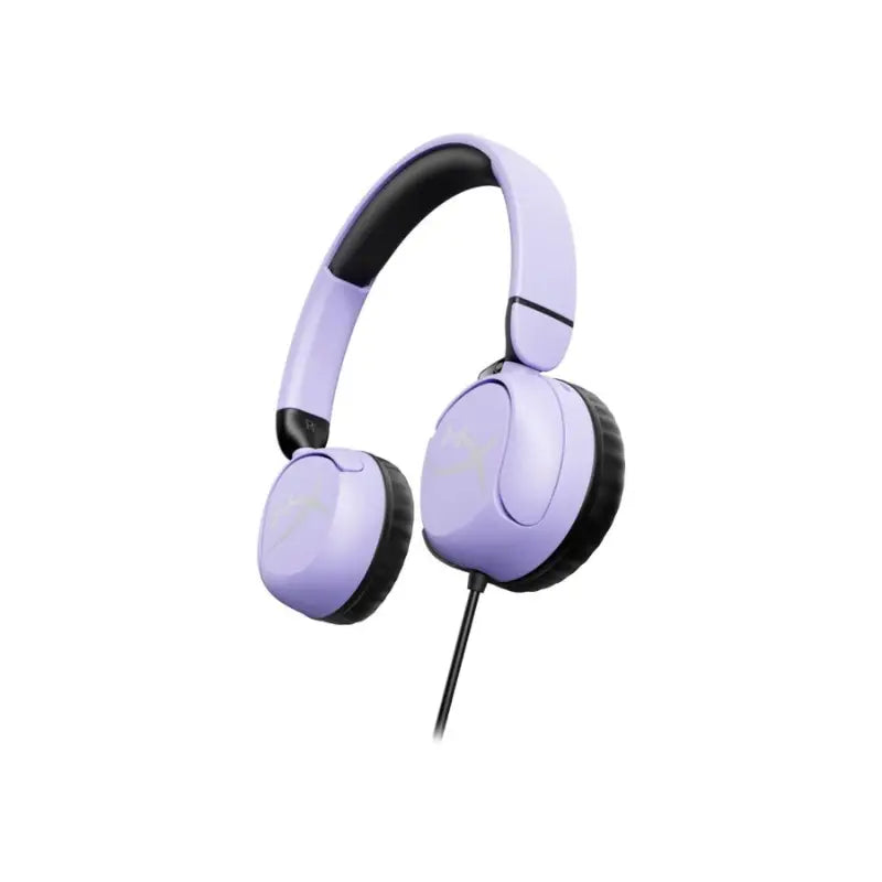 HyperX Cloud Mini Lavande – Casque Gaming Filaire Léger avec Micro Intégré (PC & Consoles) — vue 3 — Connecto.ma