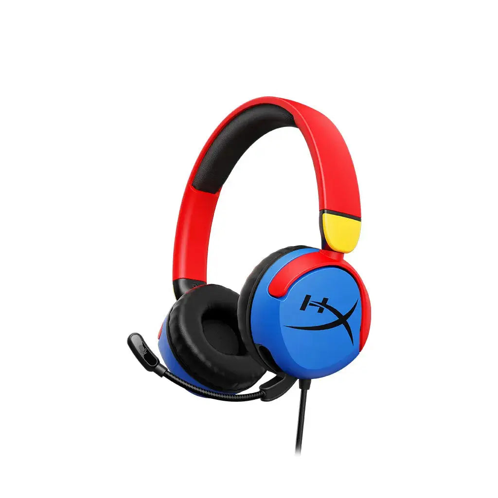 HyperX Cloud Mini (7G8F3AA) – Casque Gaming Sécurisé et Confortable pour Jeunes Joueurs, Jack 3.5 mm HYPERXMaroc | Connecto.ma
