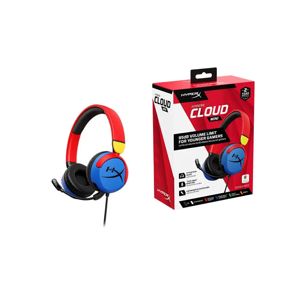 HyperX Cloud Mini – Casque Gaming — vue 7 — Connecto.ma