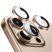 OKMUCH Protecteur d’Objectif d’Appareil Photo en Verre Trempé pour iPhone 16 Pro Max – Desert — vue 2 — Connecto.ma
