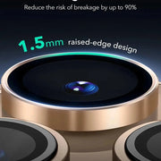 OKMUCH Protecteur d’Objectif d’Appareil Photo en Verre Trempé pour iPhone 16 Pro Max – Desert — vue 8 — Connecto.ma