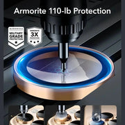 OKMUCH Protecteur d’Objectif d’Appareil Photo en Verre Trempé pour iPhone 16 Pro Max – Desert — vue 7 — Connecto.ma