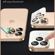 OKMUCH Protecteur d’Objectif d’Appareil Photo en Verre Trempé pour iPhone 16 Pro Max – Desert — vue 5 — Connecto.ma