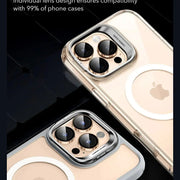 OKMUCH Protecteur d’Objectif d’Appareil Photo en Verre Trempé pour iPhone 16 Pro Max – Desert — vue 3 — Connecto.ma