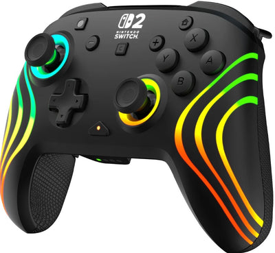 Manette Turtle Beach Afterglow Wave RGB sans fil pour Nintendo Switch 2