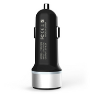 Chargeur Voiture allume-cigare VINSIC VSCC202 (2 ports USB) - Connecto.ma