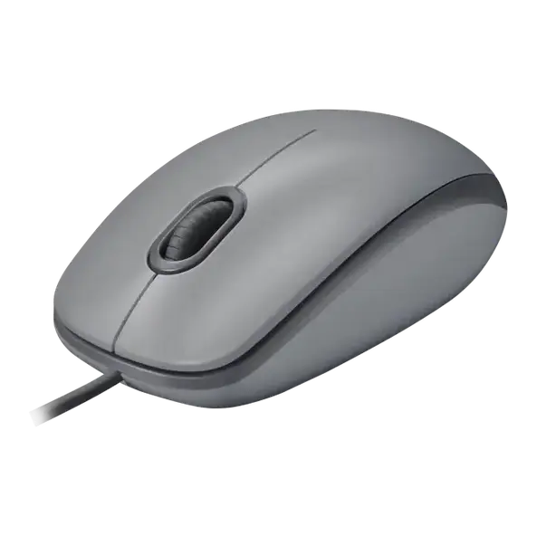Souris Logitech M110 Silent – Gris — vue 2 — Connecto.ma