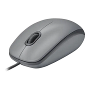 Souris Logitech M110 Silent – Gris — vue 2 — Connecto.ma