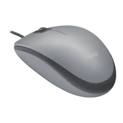 Souris Logitech M110 Silent – Gris — vue 3 — Connecto.ma