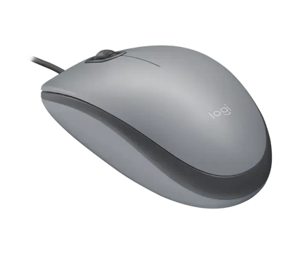 Souris Logitech M110 Silent – Gris (910-006760) Connecto.ma