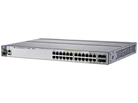 SWITCH Aruba Administrable L3 à ports fixes HP 2920-24G-POE+ (J9727A) ARUBA