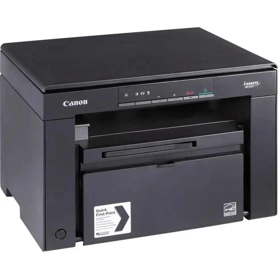 Imprimante Canon A4 Multifonction Laser Monochrome i-SENSYS MF3010 +2 Toner 725 — vue 4 — Connecto.ma