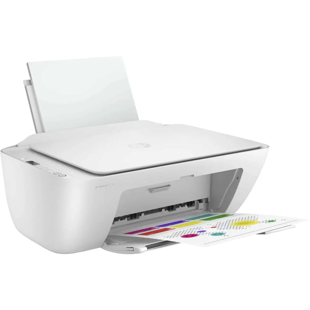 HP DeskJet 2720 Imprimante multifonction Jet d’encre — vue 2 — Connecto.ma