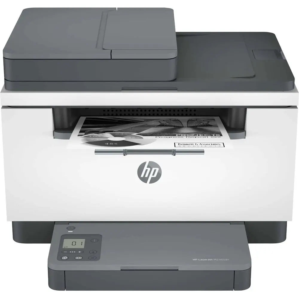IMPRIMANTE MUTLIFONCTION LASERJET HP M236sdn — vue 3 — Connecto.ma