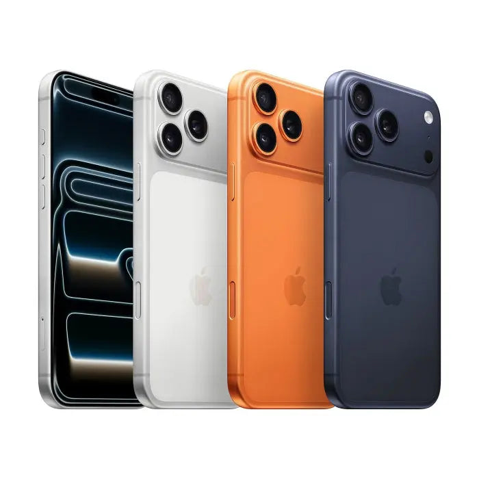 iPhone 17 Pro Max – Orange cosmique (256 Go) — vue 2 — Connecto.ma