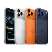 iPhone 17 Pro Max – Orange cosmique (256 Go) — vue 2 — Connecto.ma