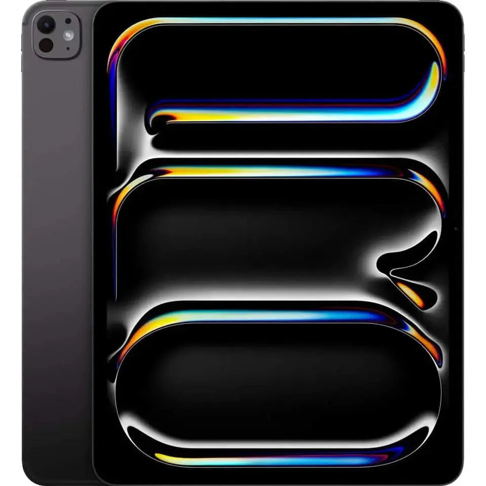 Apple iPad Pro 13’’ WIFI + CELLULAR 256GB WITH STANDARD GLASS Space Black — Connecto.ma