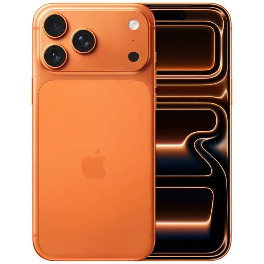 iPhone 17 Pro Max – Orange cosmique (256 Go) - Connecto.ma