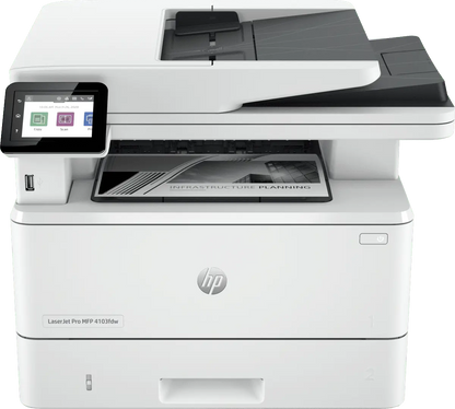 Imprimante Multifonction HP LaserJet Pro 4103fdw (2Z629A) Hewlett Packard