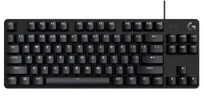 Clavier Gaming Logitech G413 – Black – TKL MECHANICAL – USB – Tactile (920-010446) Logitech