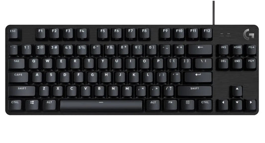 Clavier Gaming Logitech G413 – Black – TKL MECHANICAL – USB – Tactile (920-010446) Logitech