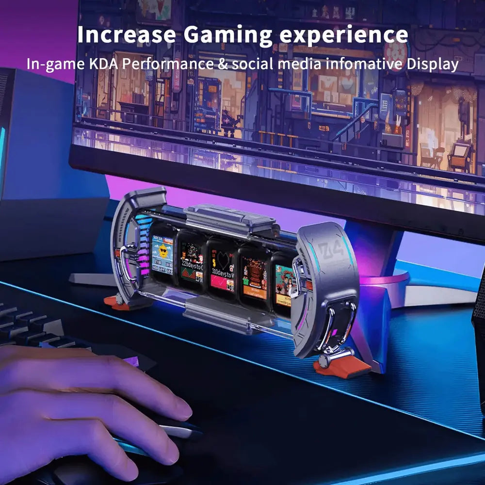 Divoom Times Gate — vue 3 — Connecto.ma