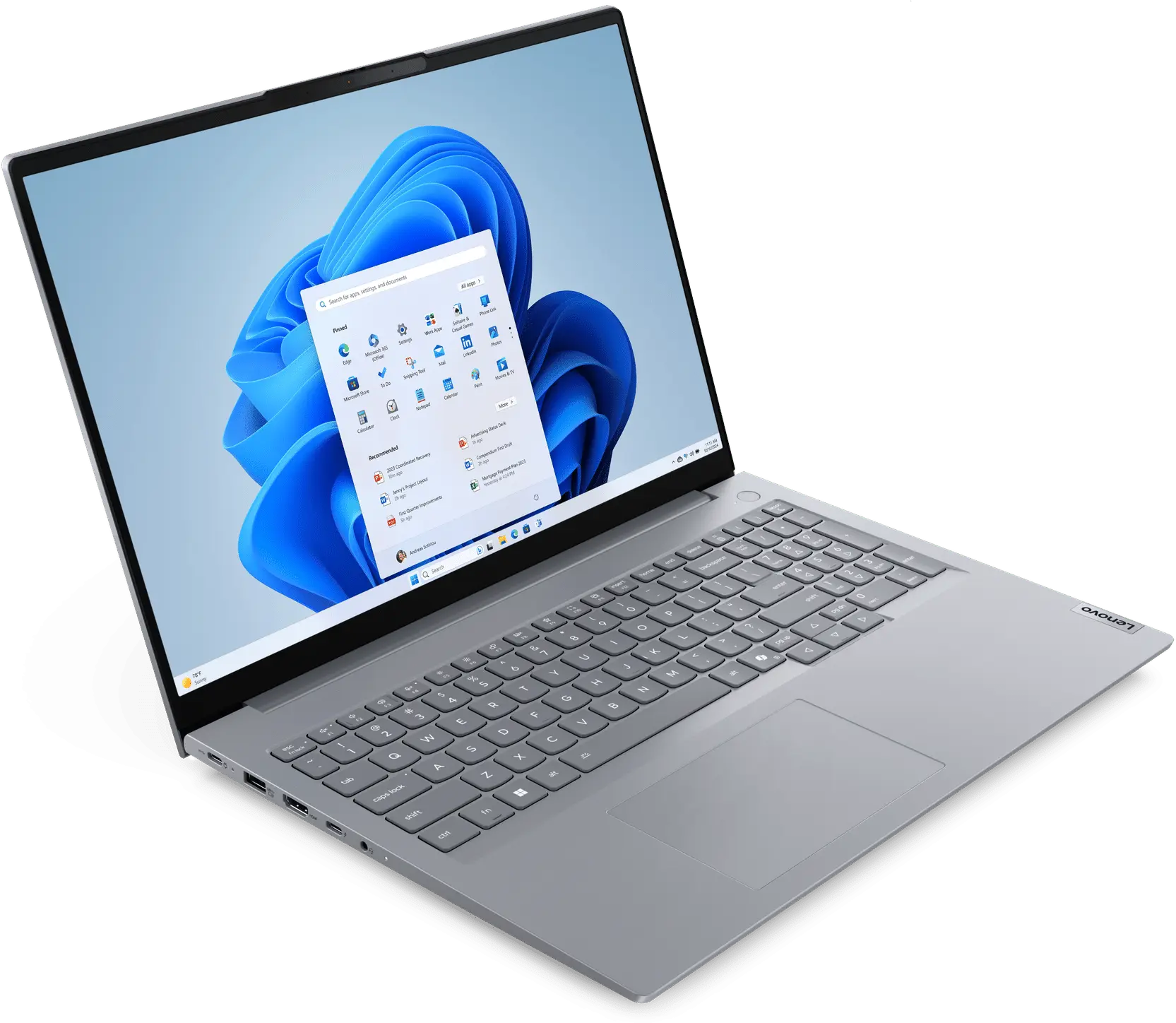 Ordinateur Portable LENOVO ThinkBook 16 G8 IAL ULTRA 7 (21SK001MTP) Connecto.ma