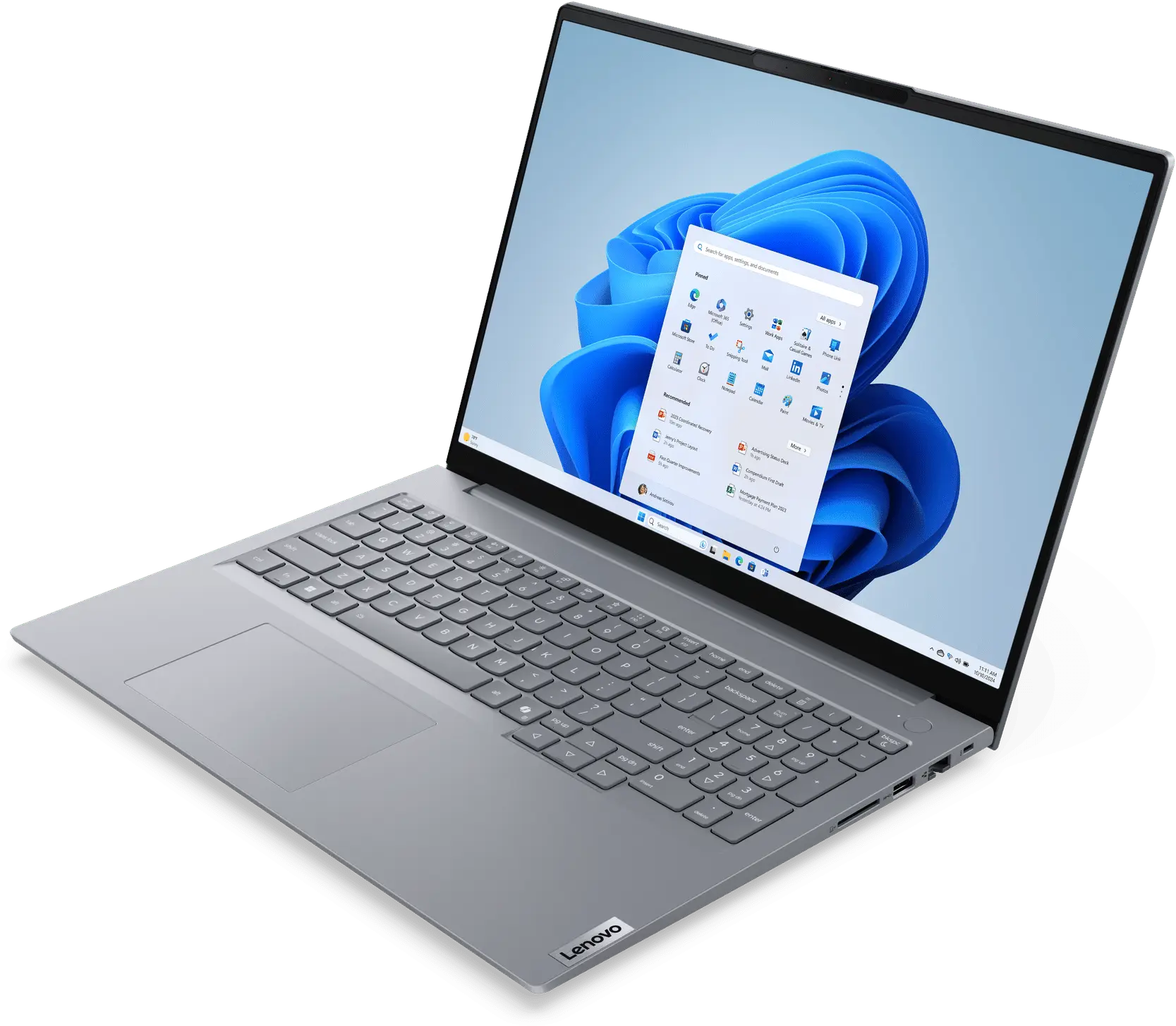 Ordinateur Portable LENOVO ThinkBook 16 G8 IAL ULTRA 7 (21SK001MTP) Connecto.ma