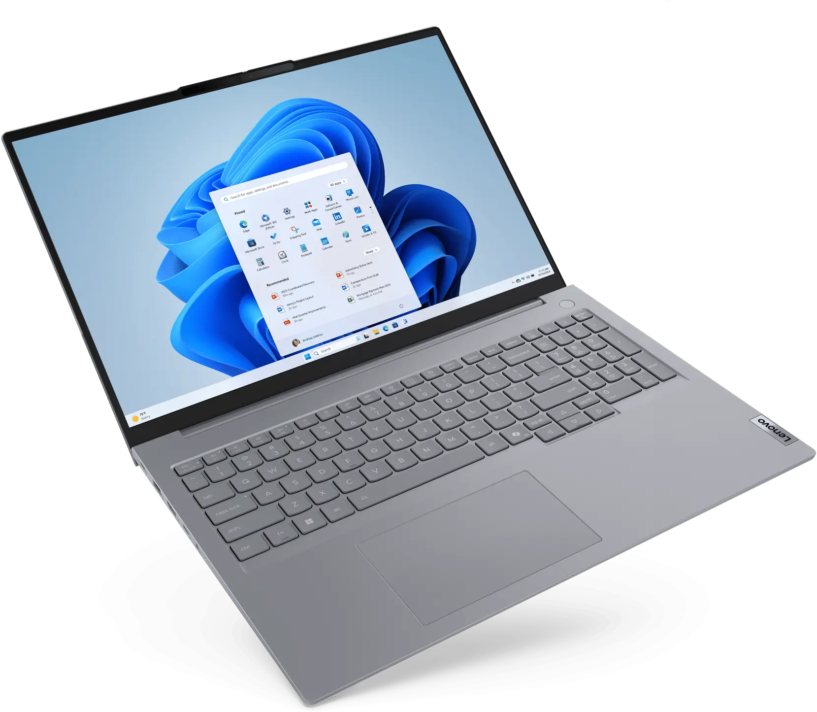 Ordinateur Portable LENOVO ThinkBook 16 G8 IAL ULTRA 7 (21SK001MTP) Connecto.ma