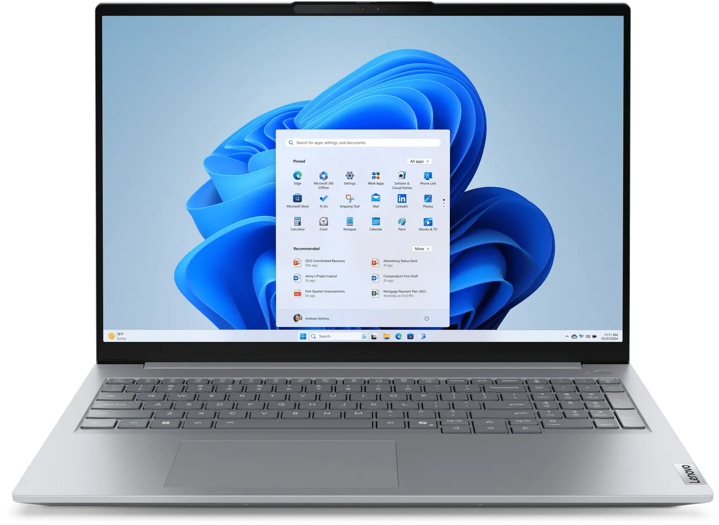 Ordinateur Portable LENOVO ThinkBook 16 G8 IAL ULTRA 7 (21SK001MTP) Connecto.ma