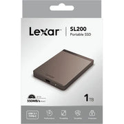 Disque Dur SSD Externe Lexar SL200 1To Portable — vue 4 — Connecto.ma