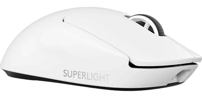 Souris gaming Logitech G Pro X Superlight 2 – Blanche, sans fil (910-006639) Connecto.ma