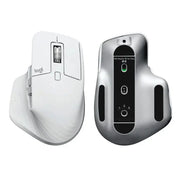 Logitech MX Master 3S for Mac–Souris Sans Fil Bluetooth Gris Pâle | Ergonomie & Productivité — vue 4 — Connecto.ma
