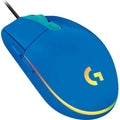 Souris de jeu Logitech G102 LIGHTSYNC BLEUE EER (910-005801)