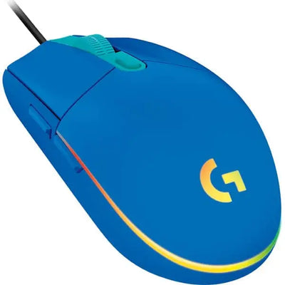 Souris de jeu Logitech G102 LIGHTSYNC BLEUE EER — Connecto.ma