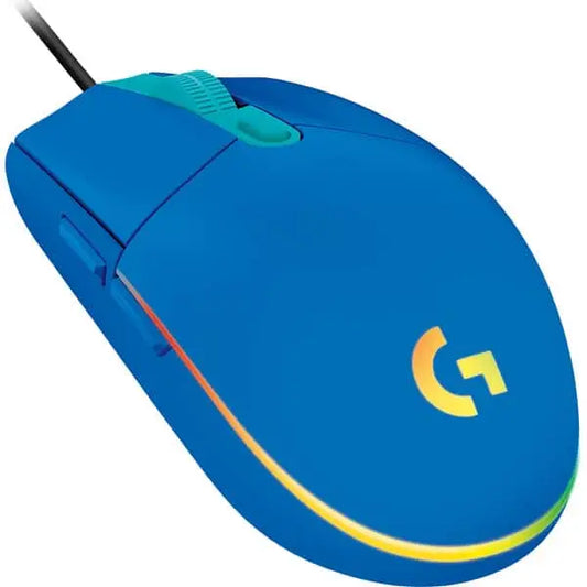 Souris Logitech Gaming G102 LIGHTSYNC BLUE EER (910-005801) Connecto.ma