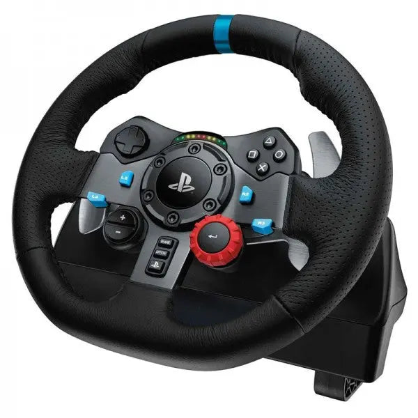 Logitech G29–Volant de Course avec Pédales–PC & Playstation — vue 2 — Connecto.ma