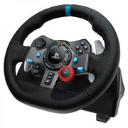 Logitech G29–Volant de Course avec Pédales–PC & Playstation — vue 2 — Connecto.ma