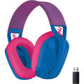 Casque gaming Bluetooth ultra-léger Logitech G435 bleu (981-001062)