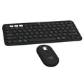 Logitech Pebble 2 Combo – Clavier Souris Sans Fil Bluetooth – GRAPHITE