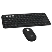 Logitech Pebble 2 Combo – Clavier Souris Sans Fil Bluetooth – GRAPHITE — Connecto.ma