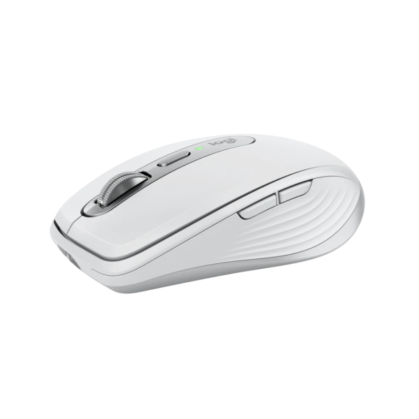 Logitech MX Anywhere 3S Souris sans fil Bluetooth – Pale Grey (910-006930)